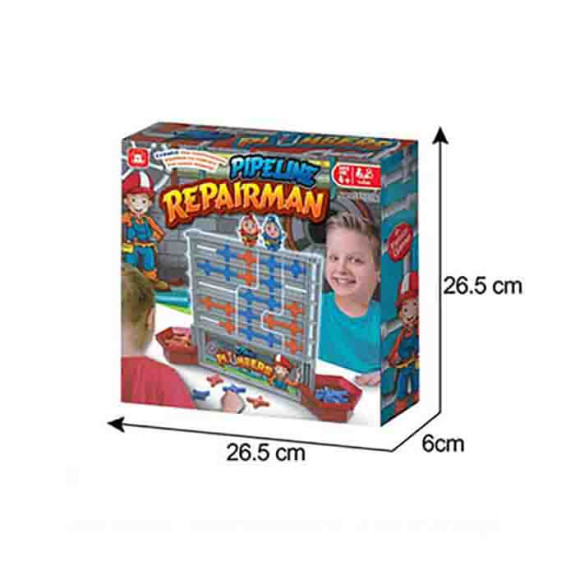 Pipe repairman